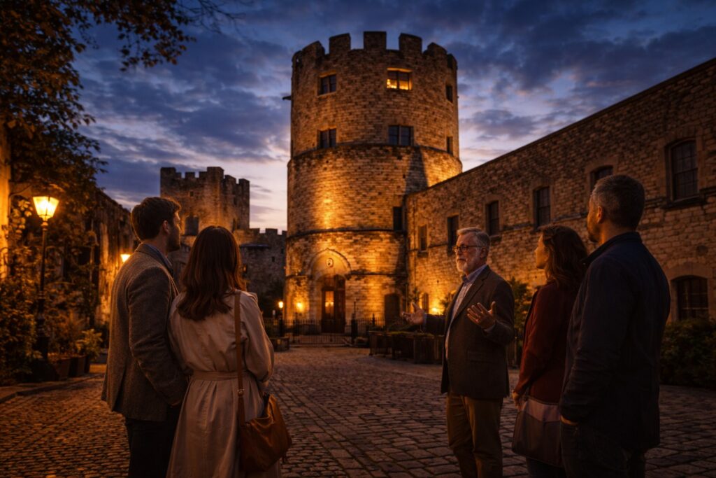 Oxford Castle & Prison Twilight Tour