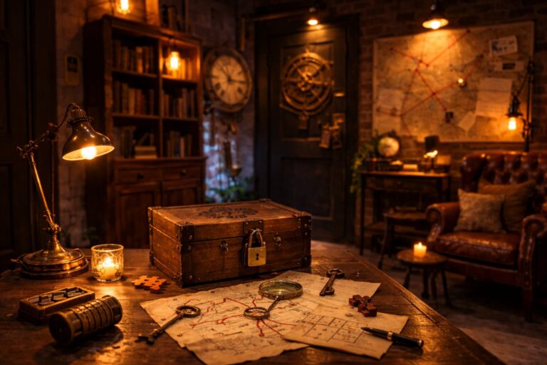 Escape Room Date (Oxford)
