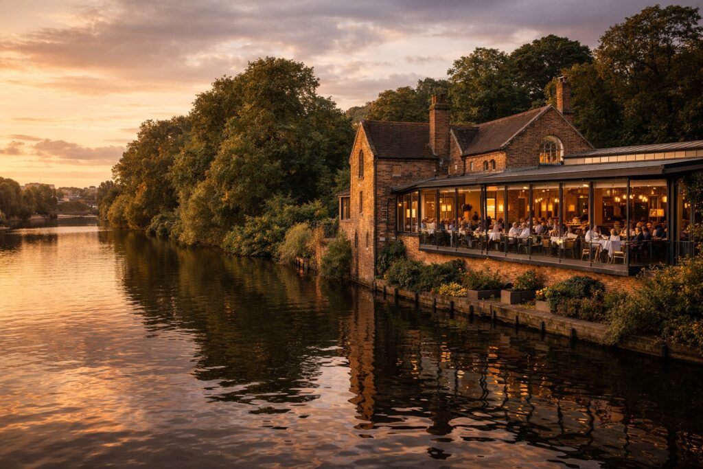 Star Inn The City Riverside Dinner