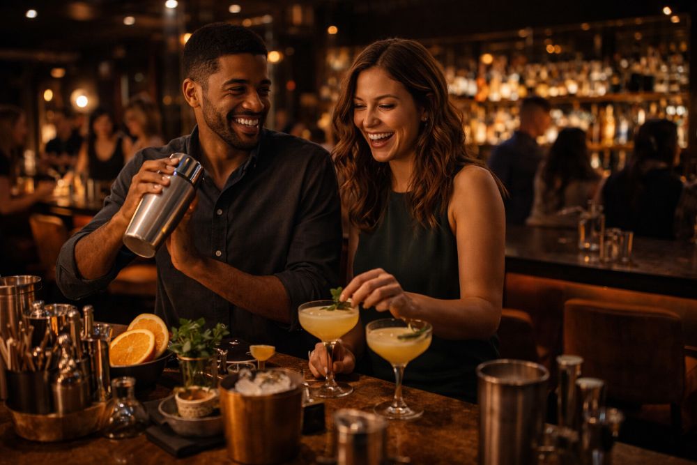 Couples Cocktail Masterclass Manchester