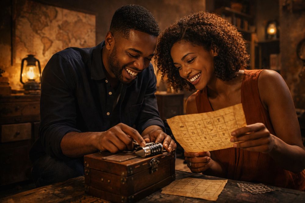 Escape Room Date Manchester