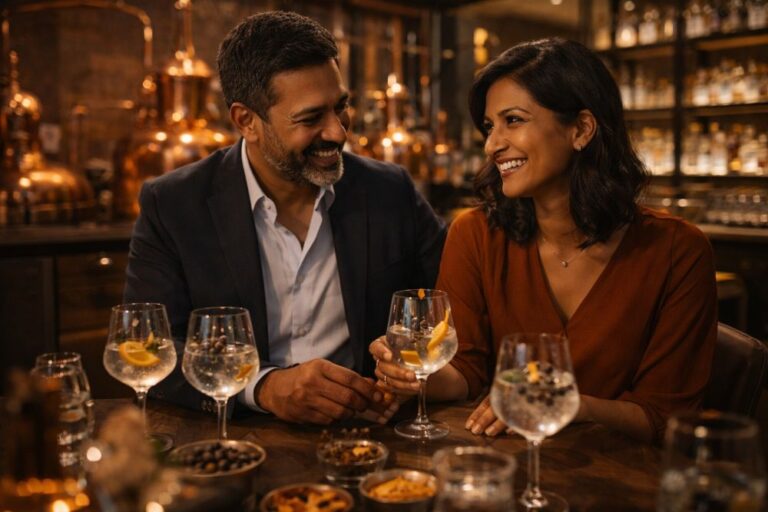 Manchester Gin Distillery Tasting