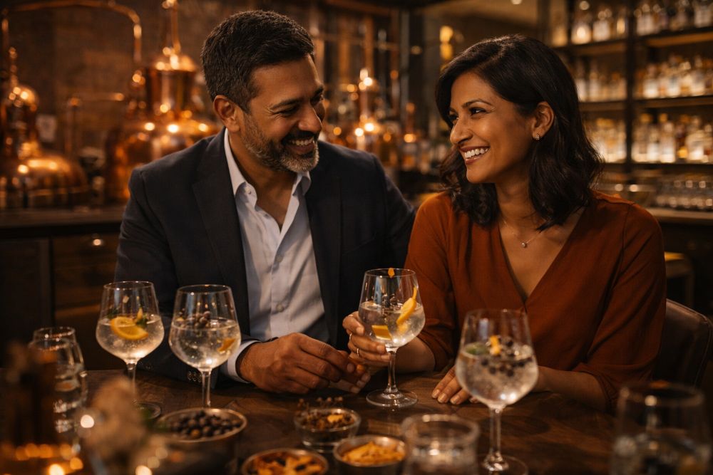 Manchester Gin Distillery Tasting