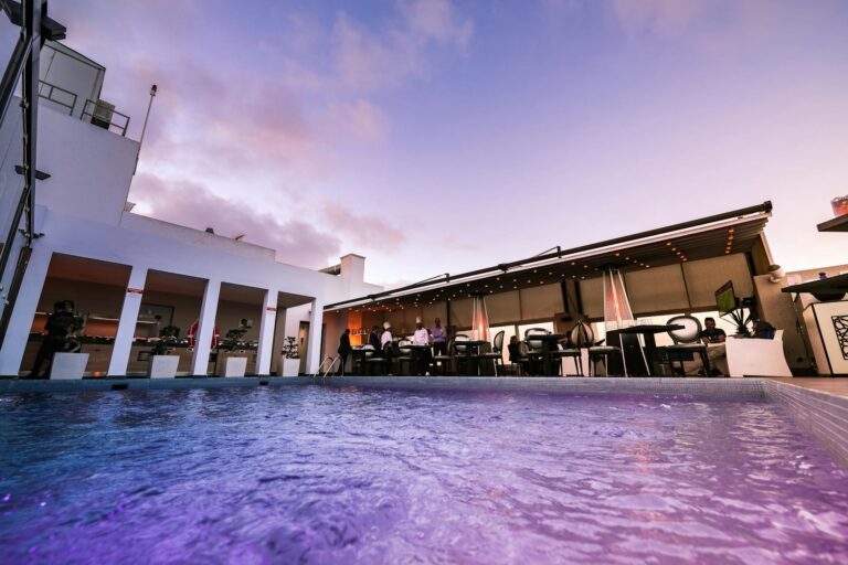 20 Stories Rooftop Restaurant