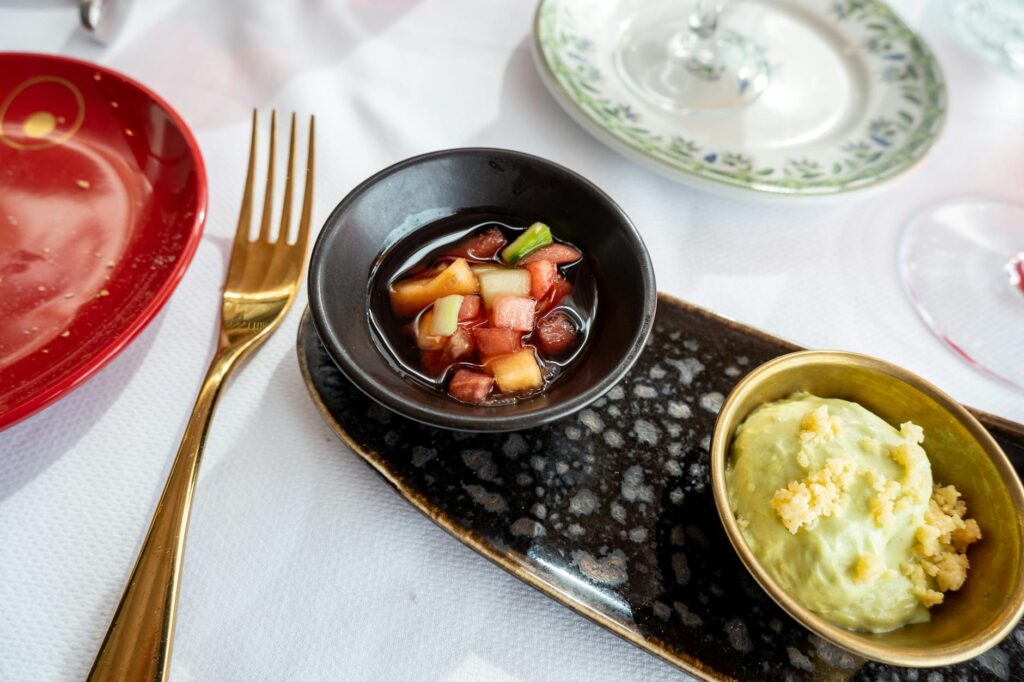 Adam Reid at The French