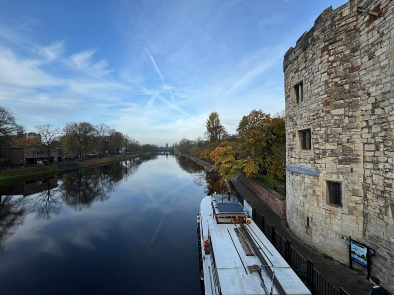 River Ouse Riverside Walk York