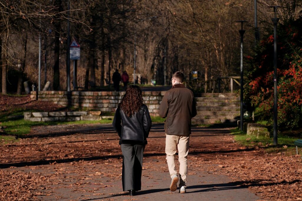 Rowntree Park Romantic Walk