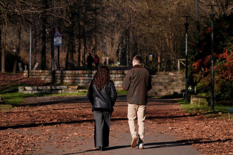 Rowntree Park Romantic Walk