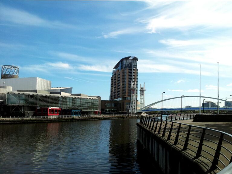 Salford Quays Waterfront Walk