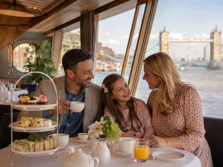 Afternoon Tea River Cruise on the Thames