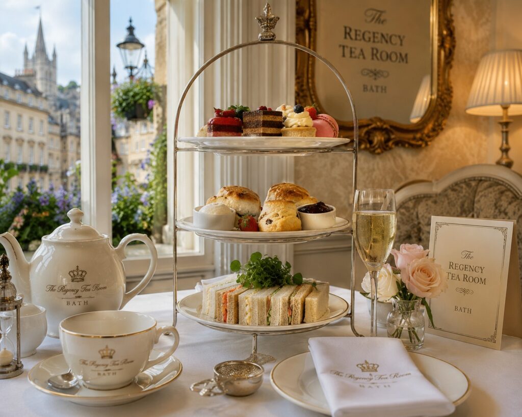 Afternoon Tea at The Regency Tea Room