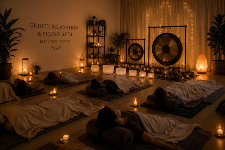 Guided Relaxation and Sound Bath