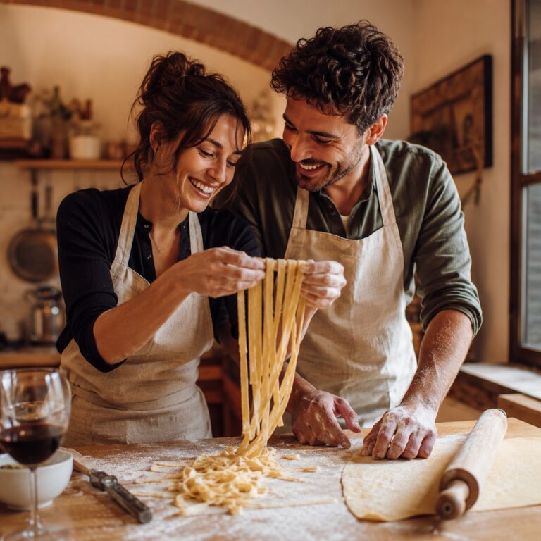 Central London: Pasta-Making Class with Prosecco & Antipasti