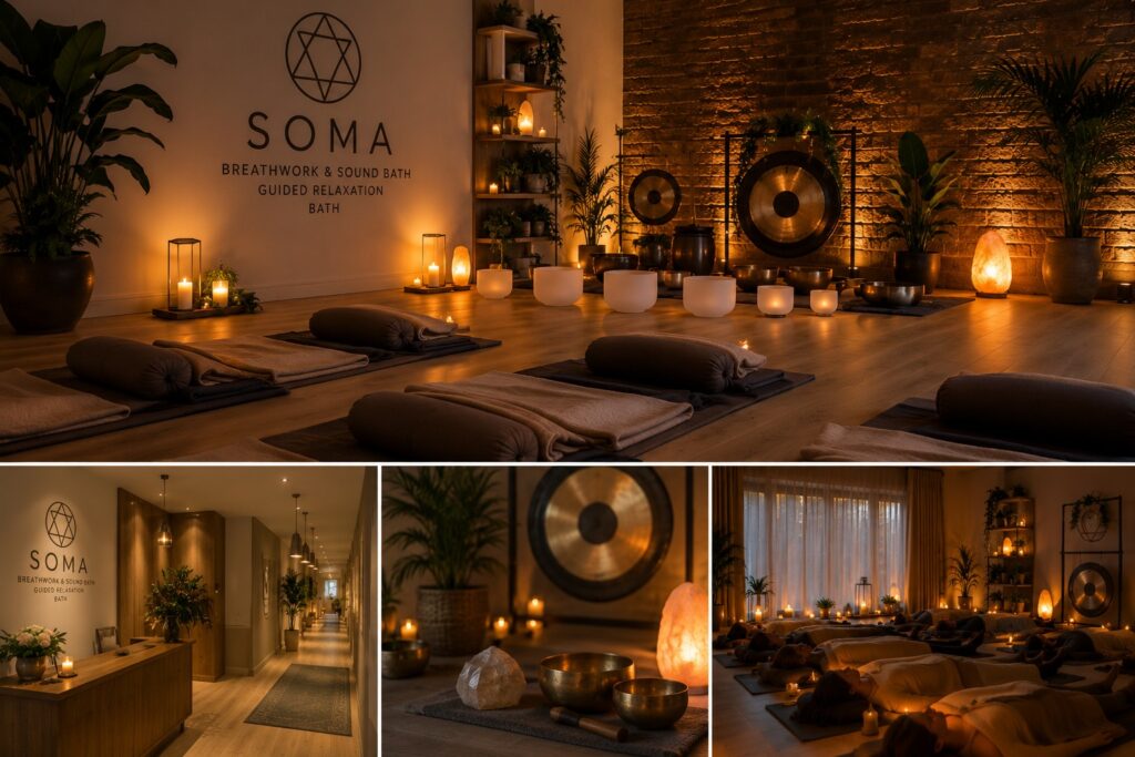 Bath: SOMA Breathwork and Sound Bath Guided Relaxation