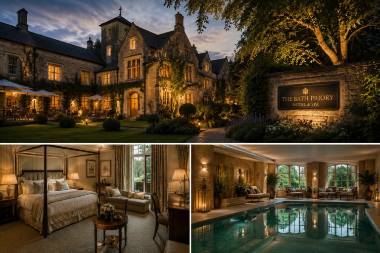 The Bath Priory Hotel and Spa