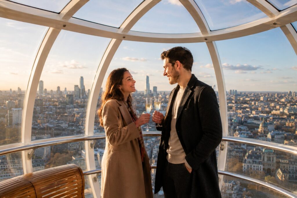 London Eye Private Capsule Experience for Couples or Groups