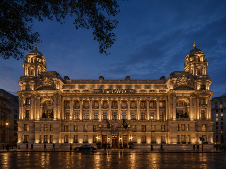Raffles London at The OWO