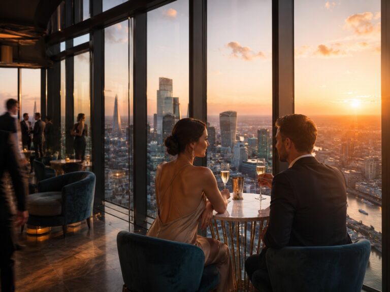 London: The Shard Entry Ticket with Champagne