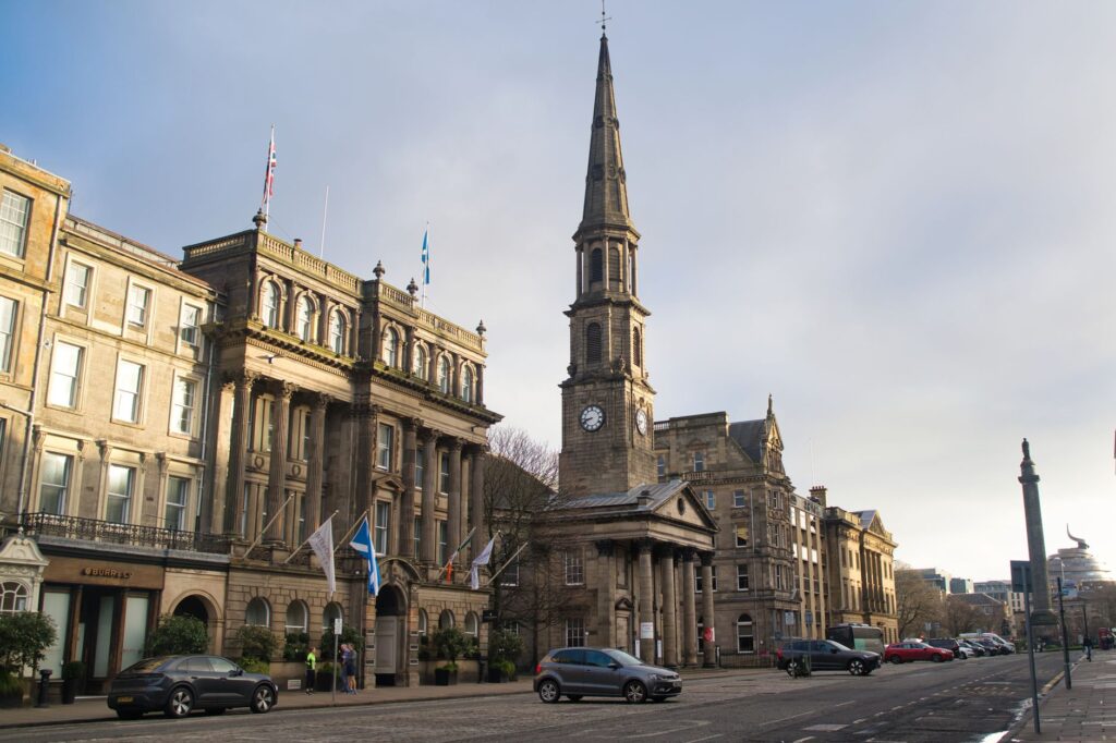 InterContinental Edinburgh The George